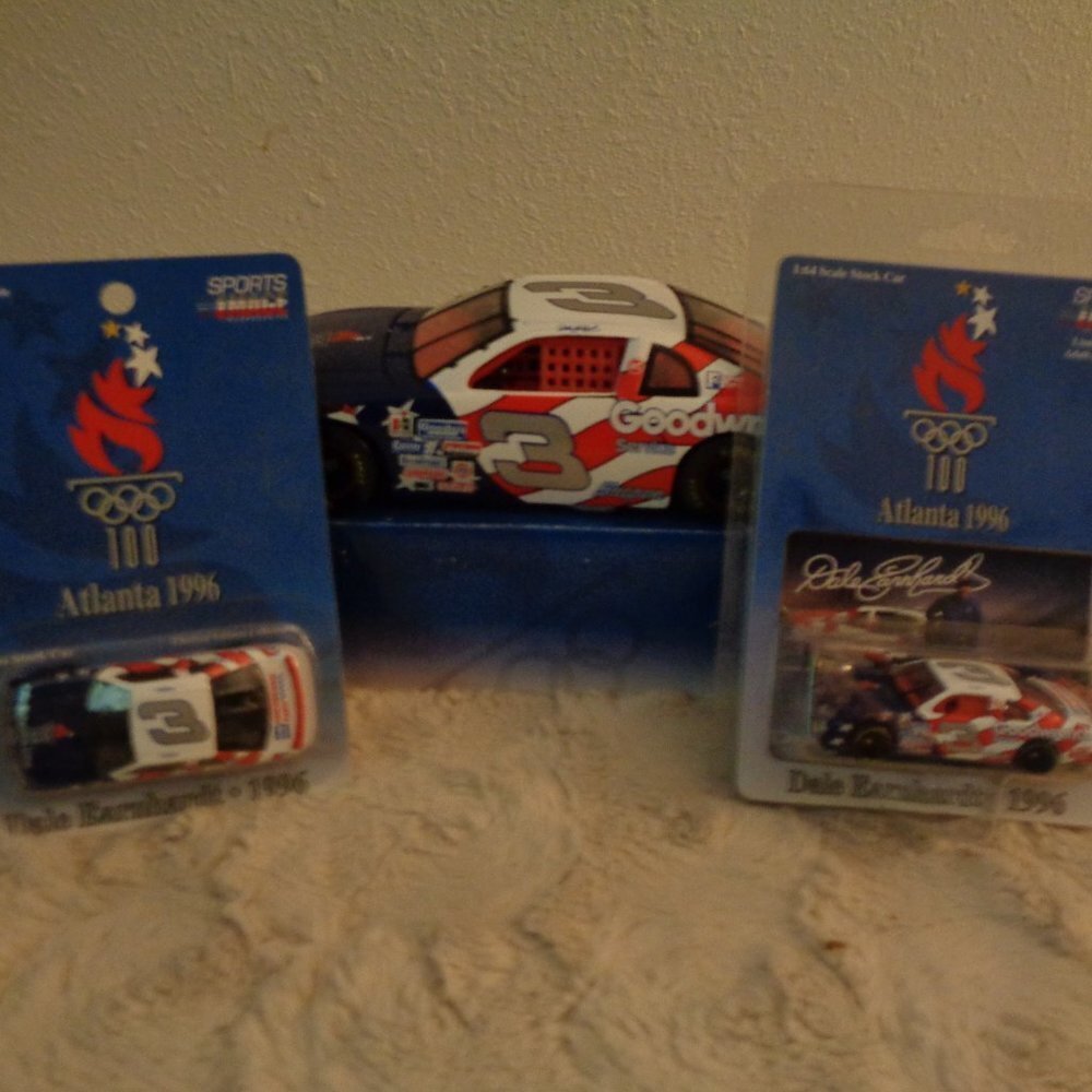 Dale Earnhardt Olympic Bundle Lot Of Cars